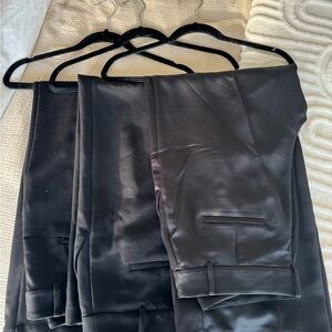 Loft Black Peyton Trousers (x3)
